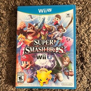 Nintendo Super Smash Bros. for Wii U - Vibrant Blue